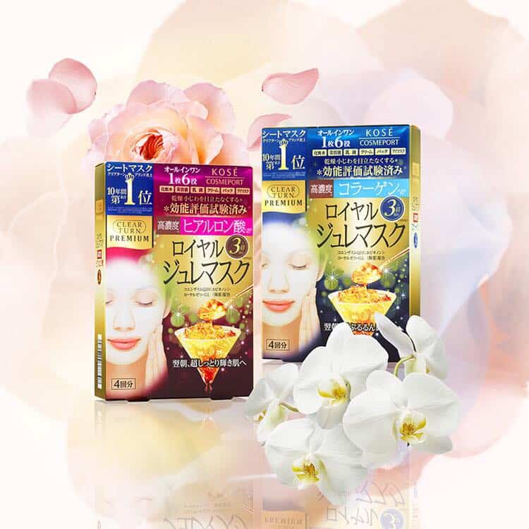 Mặt Nạ Sữa Ong Chúa Đa Năng Kosé Cosmeport Clear Turn Premium Royal Jelly  Mask - Mỹ Phẩm Kose